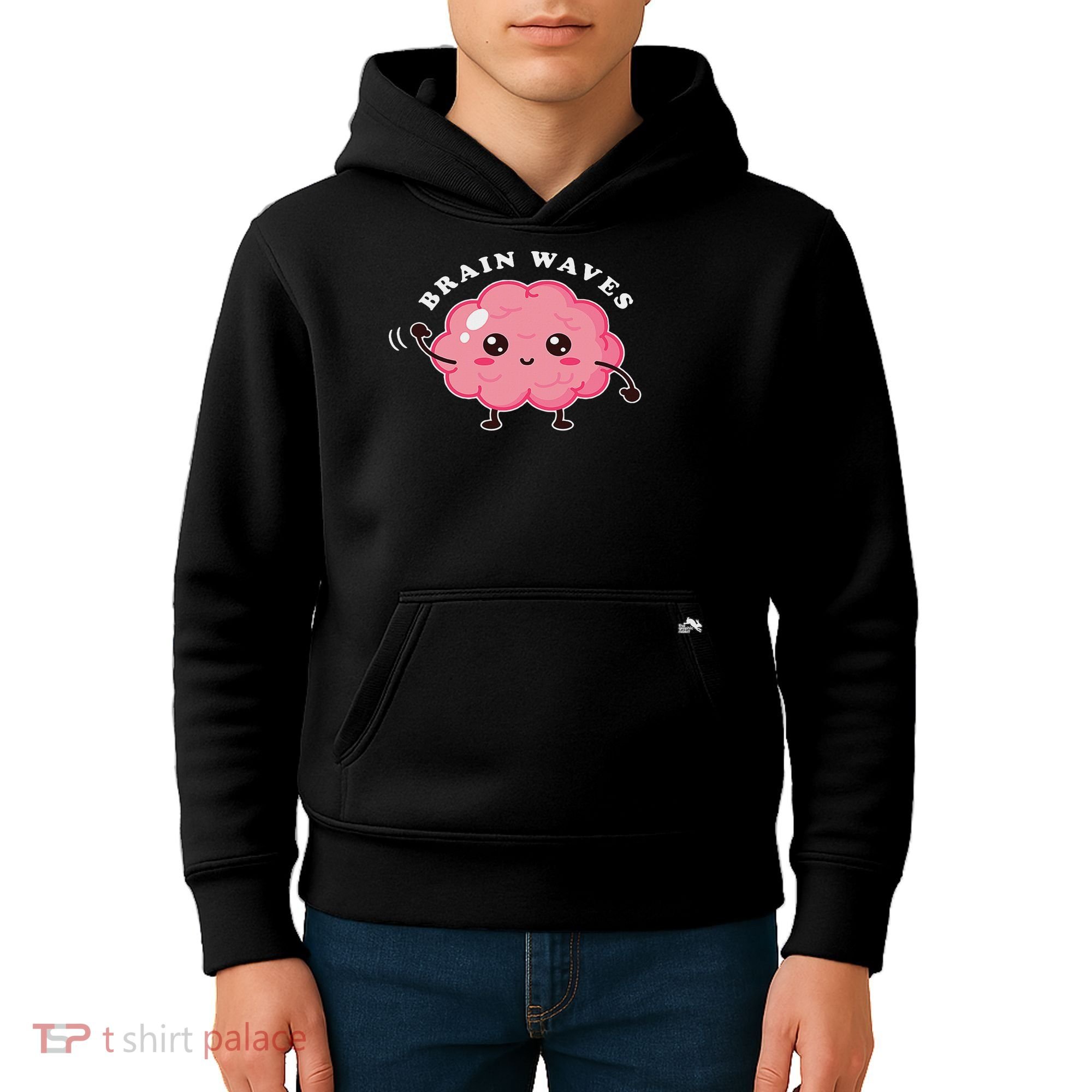 Brain Waves Neurology Surgical Technologist Scrub Tech Kids Hoodie