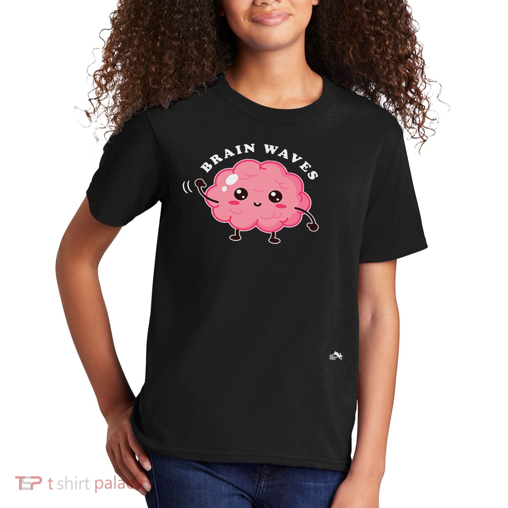 Brain Waves Neurology Surgical Technologist Scrub Tech Kids T-Shirt