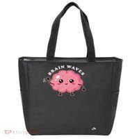 Brain Waves Neurology Surgical Technologist Scrub Tech Tote Bag thumb 0