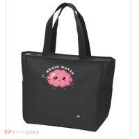 Brain Waves Neurology Surgical Technologist Scrub Tech Tote Bag thumb 3