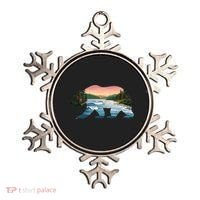 Bear Wildlife Nature River National Park Sunset  Ornament thumb 0