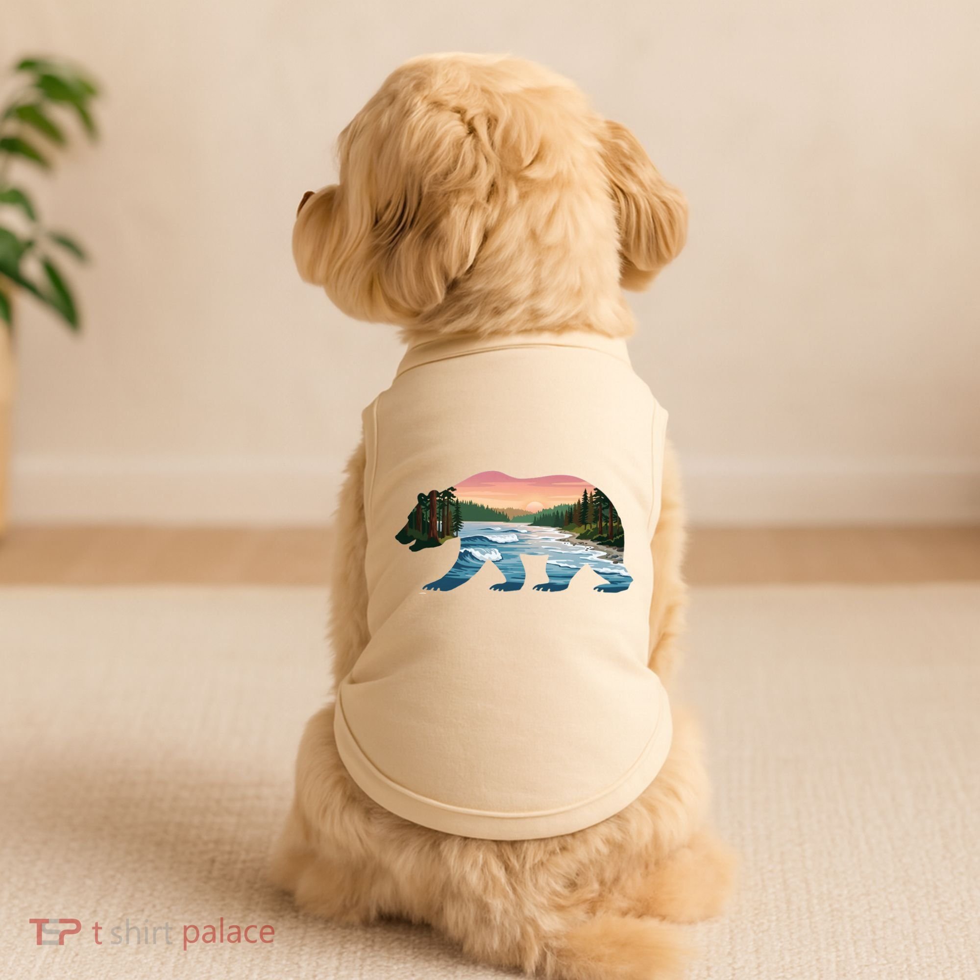 Bear Wildlife Nature River National Park Sunset  Doggie Tank