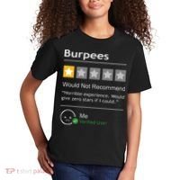 Burpees Would Not Recommend Men Women Gift Funny Workout Kids T-Shirt thumb 2