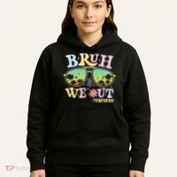 Bruh We Out Teachers Hoodie thumb 5