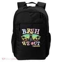 Bruh We Out Teachers Backpack thumb 0