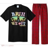 Bruh We Out Teachers Pajama Set thumb 0