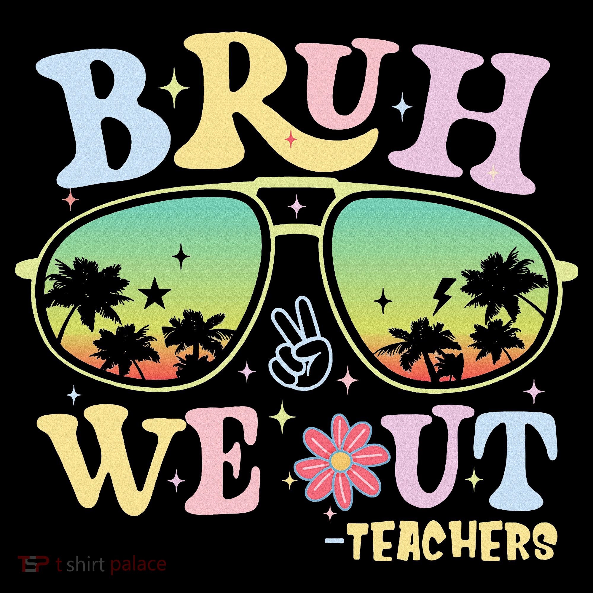 Bruh We Out Teachers Women's Hoodie