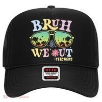 Bruh We Out Teachers Hat thumb 0
