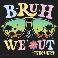 Bruh We Out Teachers Hat thumb 2
