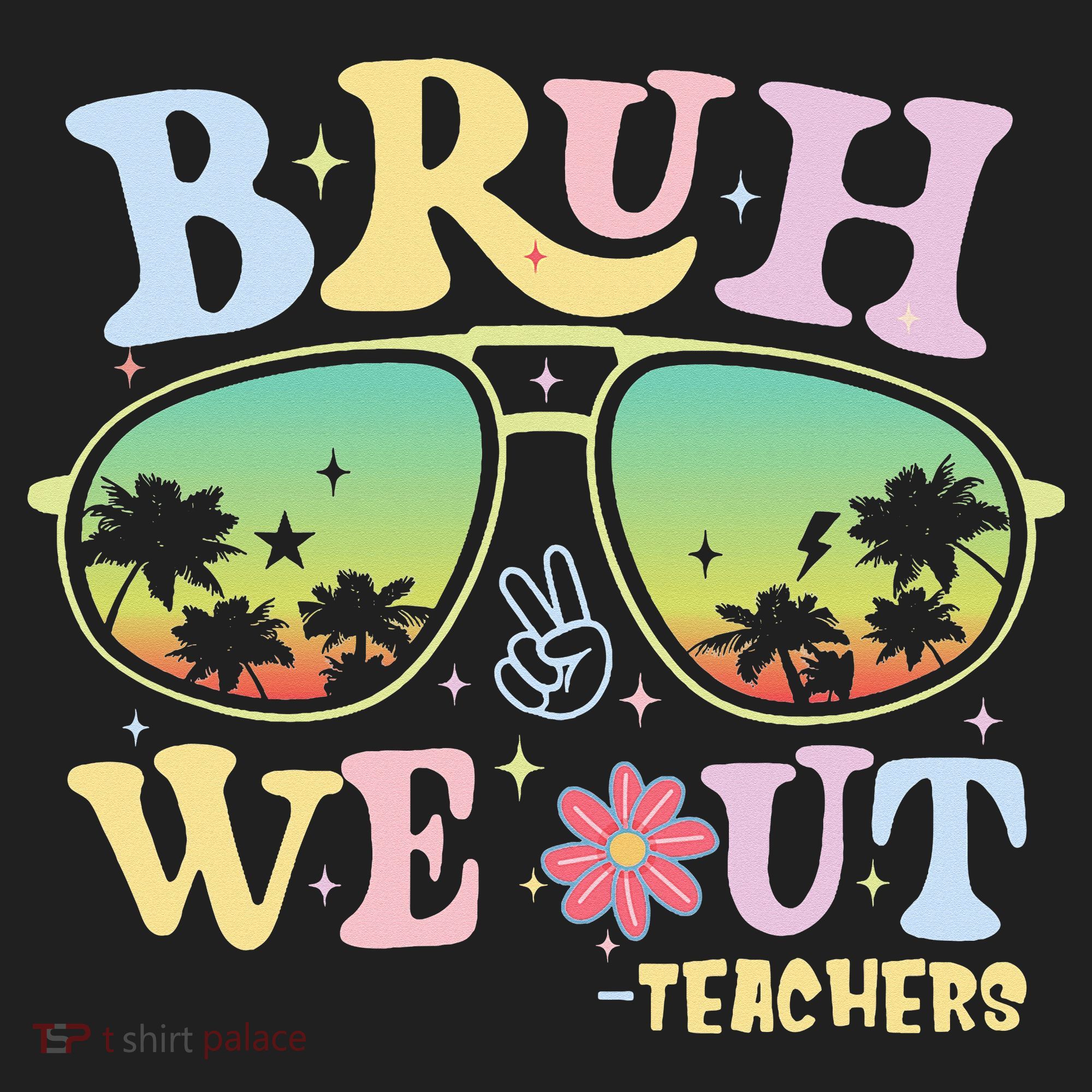 Bruh We Out Teachers Hat