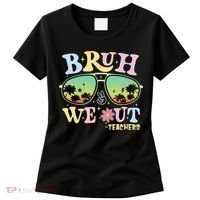 Bruh We Out Teachers Women's T-Shirt thumb 0
