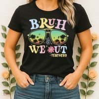 Bruh We Out Teachers Women's T-Shirt thumb 2