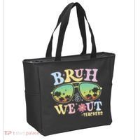 Bruh We Out Teachers Tote Bag thumb 2