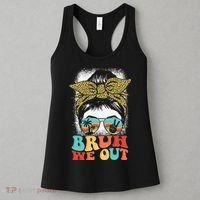 Bruh We Out Coquette Bow Happy Last Day Of School Summer Women's Tank Top thumb 3