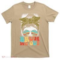 Bruh We Out Coquette Bow Happy Last Day Of School Summer T-Shirt thumb 0