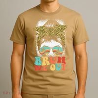 Bruh We Out Coquette Bow Happy Last Day Of School Summer T-Shirt thumb 3