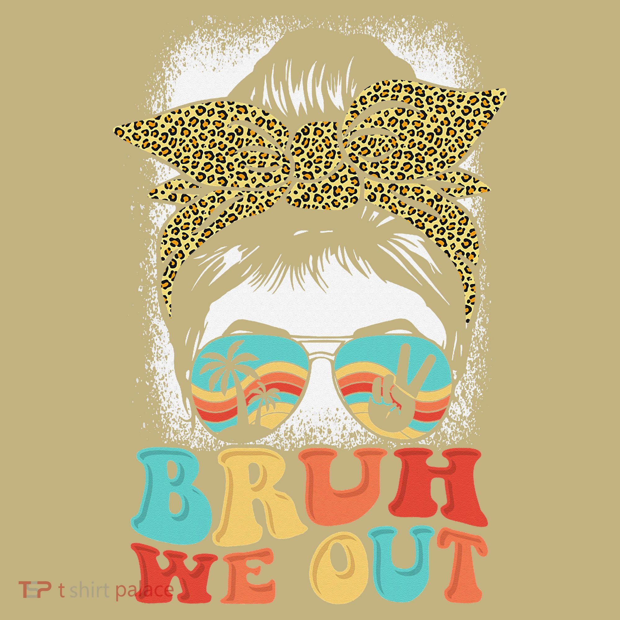 Bruh We Out Coquette Bow Happy Last Day Of School Summer T-Shirt