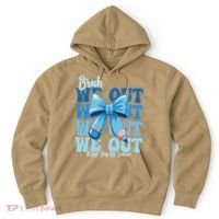 Bruh We Out Coquette Bow Happy Last Day Of School Hoodie thumb 0