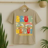 Bruh We Out Happy Last Day Of School Teacher Student Summer T-Shirt thumb 2