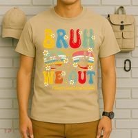 Bruh We Out Happy Last Day Of School Teacher Student Summer T-Shirt thumb 6