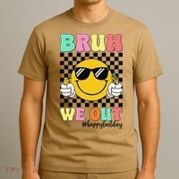 Bruh We Out Happy Last Day Of School Teacher Graduation T-Shirt thumb 3