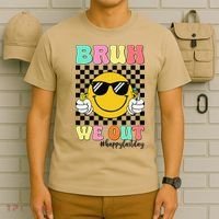 Bruh We Out Happy Last Day Of School Teacher Graduation T-Shirt thumb 6