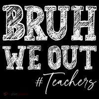 Bruh We Out Teachers Graduation Summer Coffee Mug thumb 5