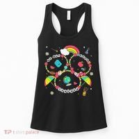 Bruh We Out Teachers Friendship Bracelet Last Day Of School Women's Tank Top thumb 0
