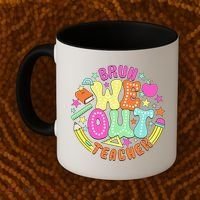 Bruh We Out Teacher Summer Last Dat Of School Coffee Mug thumb 2