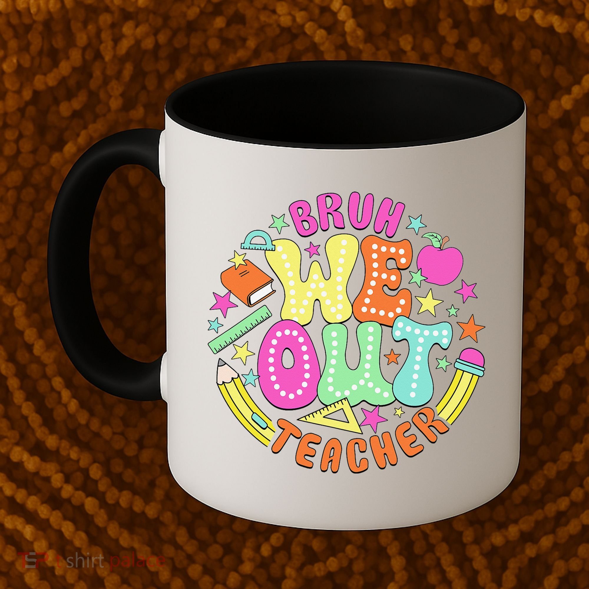 Bruh We Out Teacher Summer Last Dat Of School Coffee Mug