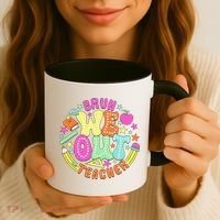 Bruh We Out Teacher Summer Last Dat Of School Coffee Mug thumb 3