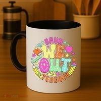 Bruh We Out Teacher Summer Last Dat Of School Coffee Mug thumb 4