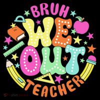 Bruh We Out Teacher Summer Last Dat Of School Coffee Mug thumb 5