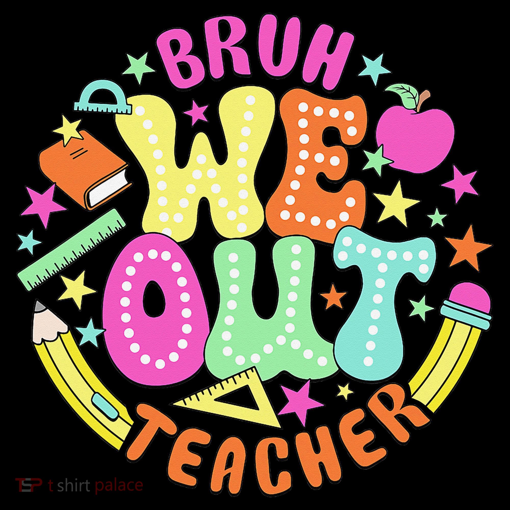 Bruh We Out Teacher Summer Last Dat Of School Coffee Mug