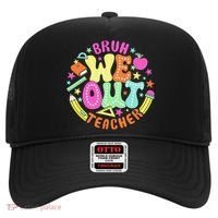 Bruh We Out Teacher Summer Last Dat Of School Hat thumb 0