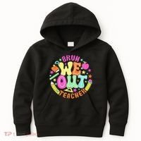 Bruh We Out Teacher Summer Last Dat Of School Kids Hoodie thumb 0