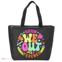 Bruh We Out Teacher Summer Last Dat Of School Tote Bag thumb 0