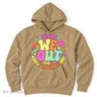 Bruh We Out Teacher Summer Last Dat Of School Hoodie thumb 0
