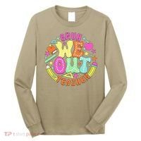 Bruh We Out Teacher Summer Last Dat Of School Long Sleeve Shirt thumb 0