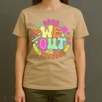 Bruh We Out Teacher Summer Last Dat Of School T-Shirt thumb 4