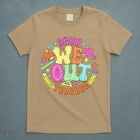 Bruh We Out Teacher Summer Last Dat Of School T-Shirt thumb 5