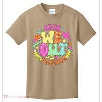 Bruh We Out Teacher Summer Last Dat Of School Kids T-Shirt thumb 0