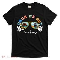 Bruh We Out Funny Last Day Of School Teacher Boy Girl Summer T-Shirt thumb 0