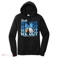 Bruh We Out Happy Last Day Of School Coquette Bow Women's Hoodie thumb 0