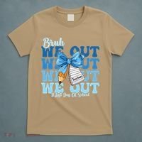 Bruh We Out Happy Last Day Of School Coquette Bow T-Shirt thumb 5