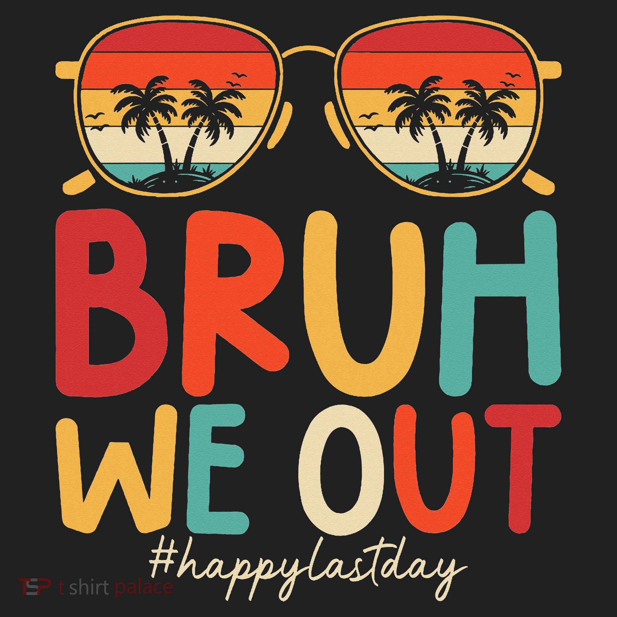 Bruh We Out Funny Last Day Of School Teacher Girl Summer Women's Sweatshirt