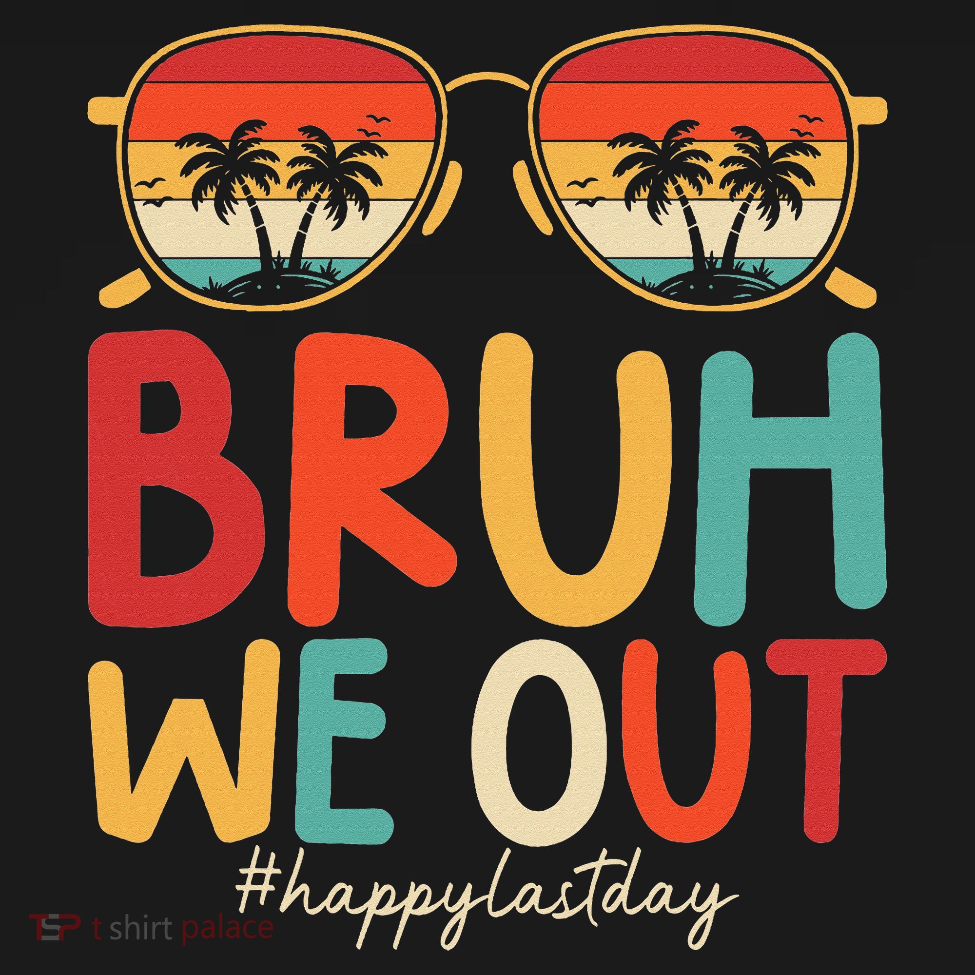 Bruh We Out Funny Last Day Of School Teacher Girl Summer Women's Tank Top