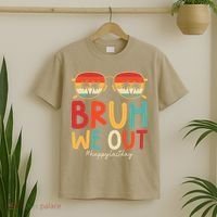 Bruh We Out Funny Last Day Of School Teacher Girl Summer T-Shirt thumb 2