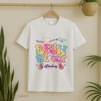 Bruh We Out #Teachers Have Fun I Love You All T-Shirt thumb 2