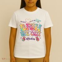 Bruh We Out #Teachers Have Fun I Love You All T-Shirt thumb 4